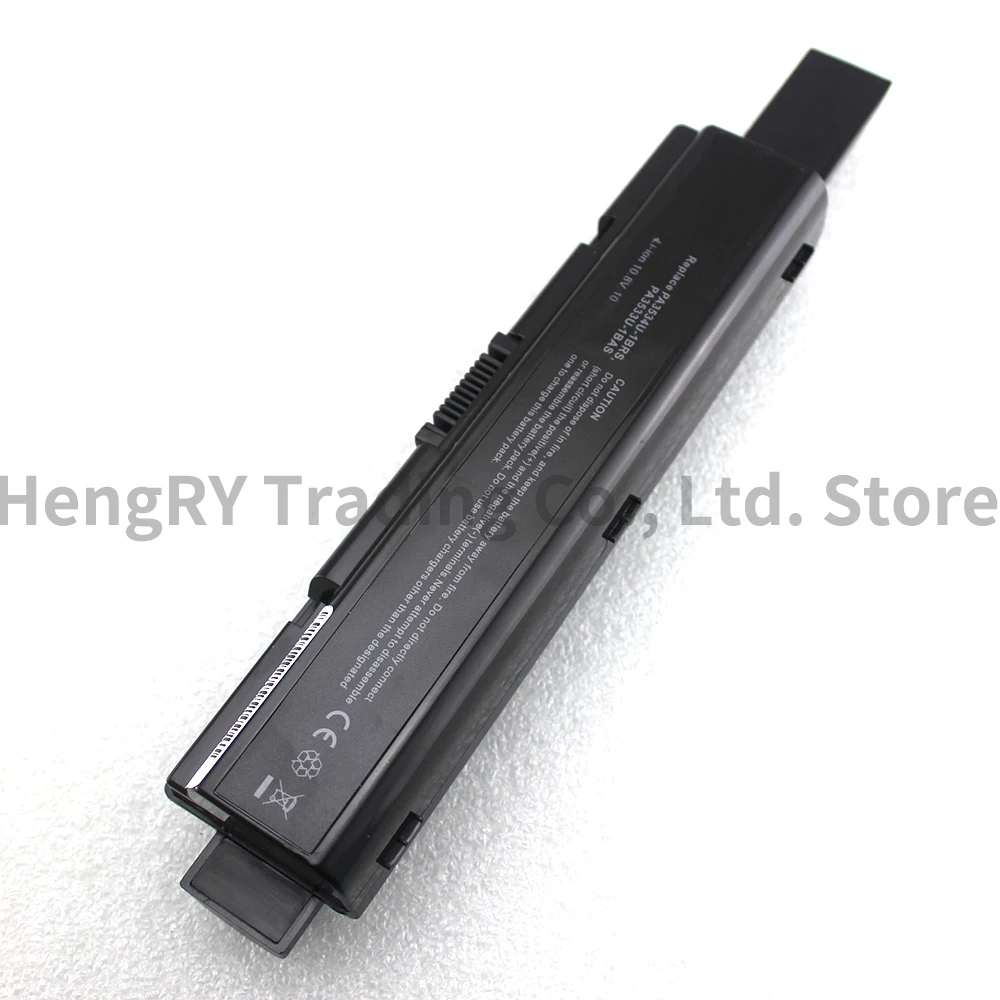 CPMANC 7800MAH PA3534U-1BAS laptop battery For Toshiba pa3534 pa3534u PA3534U-1BRS FOR Satellite L200 L300 A300 A500 L500 L550