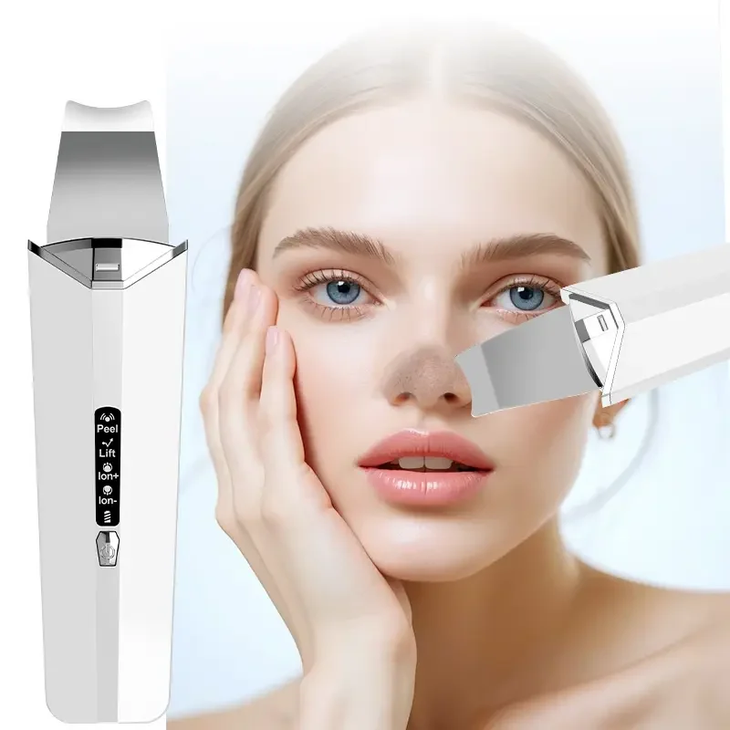 Raspador de Limpeza de Pele, Ferramenta Facial 4 em 1, Raspador Facial Multifuncional, Ferramenta de Cuidados Faciais, Limpador de Poros