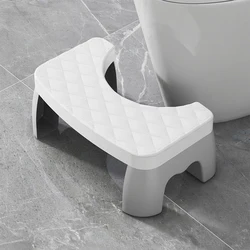 1 PCS Toilet Seat Stool Portable Squat Stool Home Adult Bathroom Accessories Toilet Squat Stool Removable Non-slip