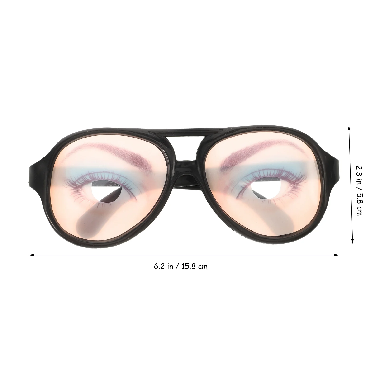 Gru Costume Eyeglasses for Adults Halloween Costumes Funny Eyes Party Props Child