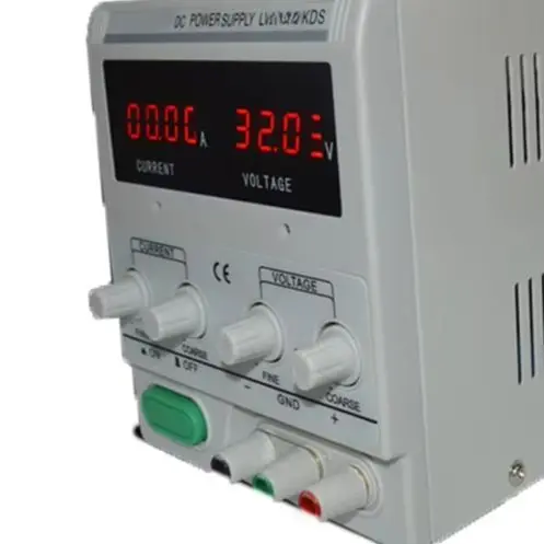 LW305KDS 0-30V 10A DC Regulated Switching Power Supply 4 Digit LED Display Adjustable Lab Test Meter With Overcurrent Protection