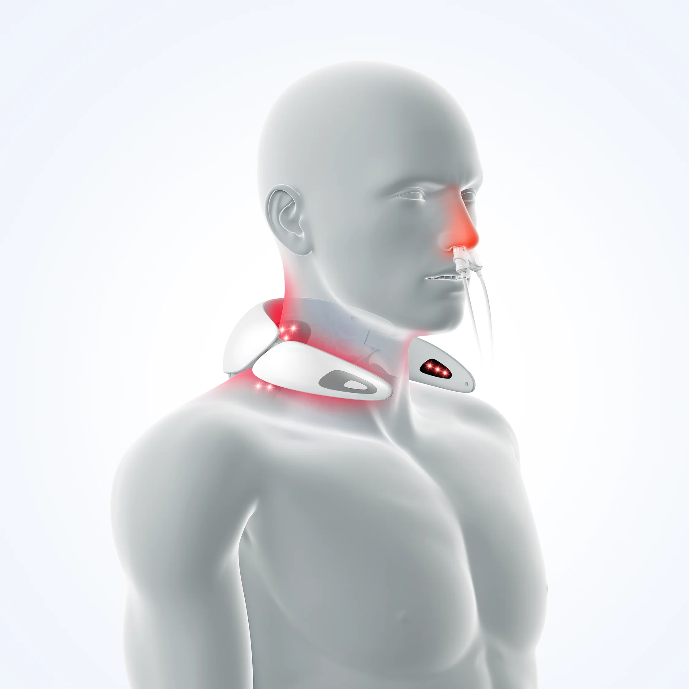 

Portable Neck Pain Relief Massager Relieve Dizziness and Accelerate Supply to The Brain Cervical Neck Pain Therapy