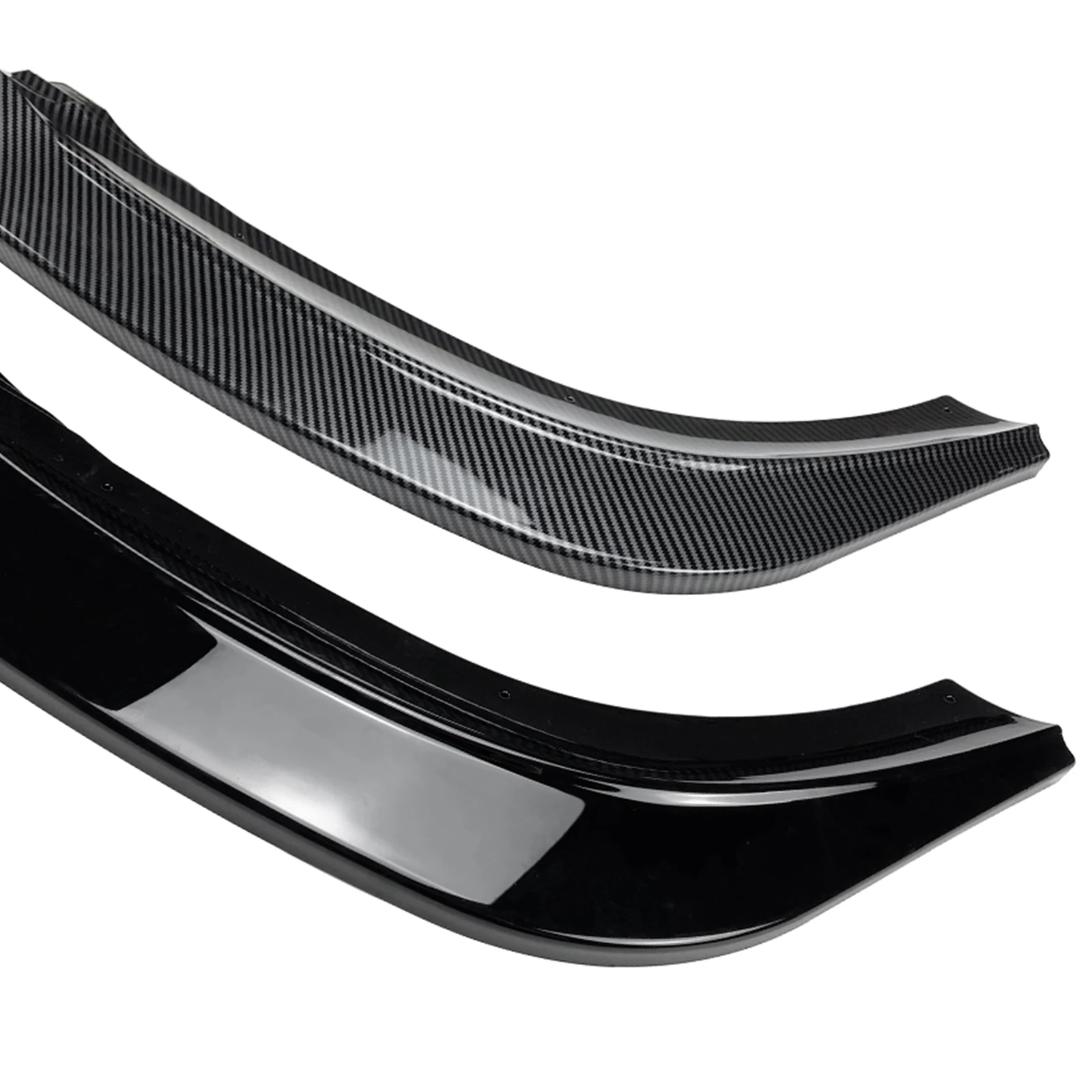 ​Front Lip Trim Splitter Spoiler Lower Guard Separator For Hyundai I30 MK2 MK2.5 2012-2017 - view 3