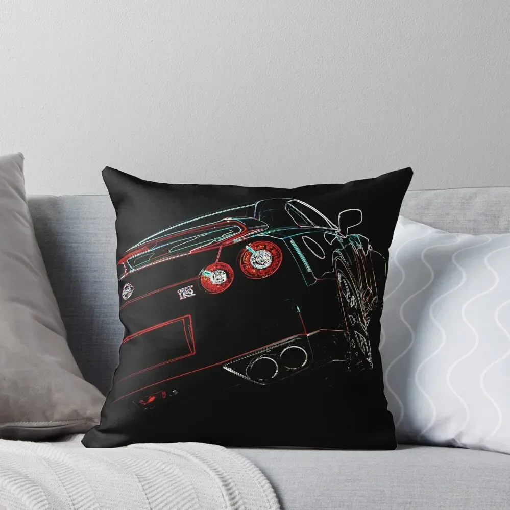 

GTR Throw Pillow Sofa Covers For Living Room christmas decorations 2024 Decorative Sofa Cushions Pillow