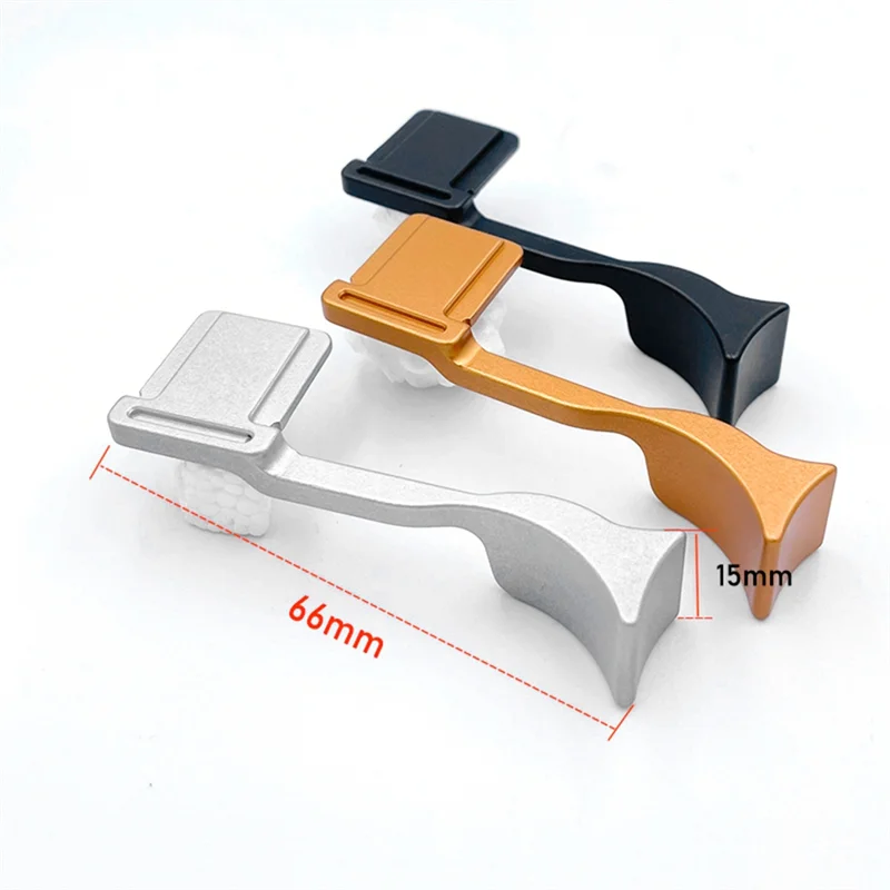 ABMF-For Leica Q3 Hot Shoe Thumbtack Handle For Leica Q3 Camera Hot Shoe Cover Metal Handle Portable Protective Spare Parts Part