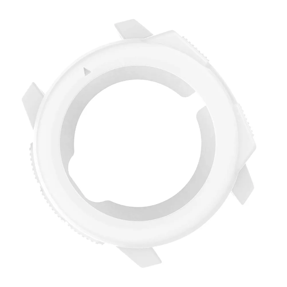 

Smartwatch Protector Silicone Case Cover Slim Lightweight Hollowed Design Precise Cutout Easy Access Compatible for Garmin