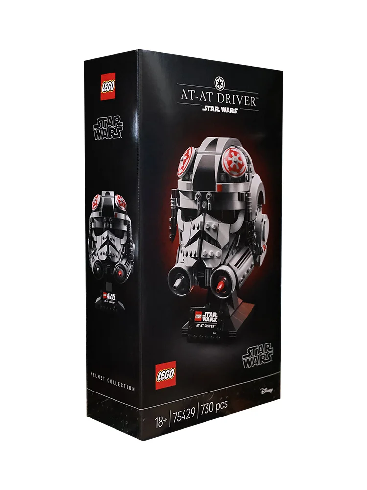 Lego 75429 At-At Driver Helmet Star Wars Series 2025 New Building Toy Building Blocks