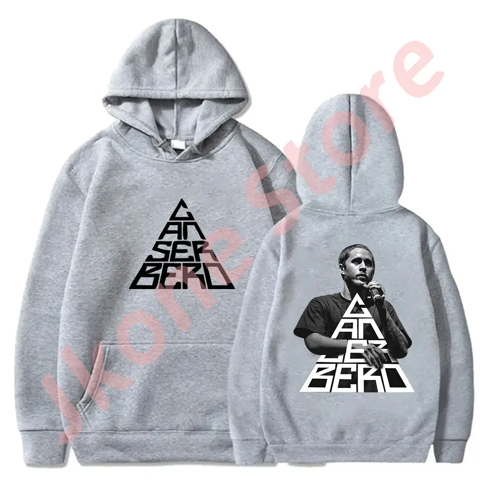 Canserbero Vintage Hoodies Sweatshirts Can Vive Album Merch Women Men Fashion Casual Streetwear