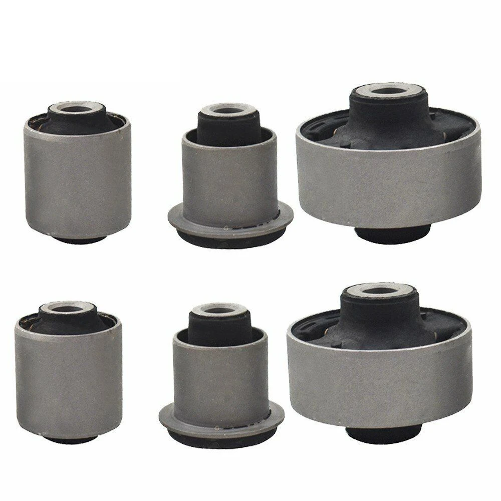 

4PCS Front Lower Control Arm Inner Outer Bushing Kit for Accord TL TSX 51391SDAA03 51391SDBA01 51393SDAA02 51810SDAA01