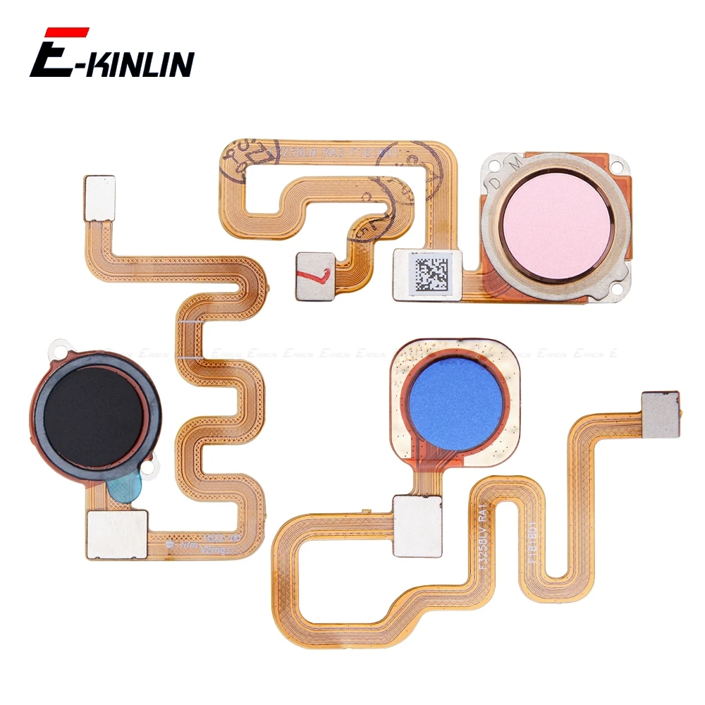 Fingerprint Scanner Connector For Xiaomi Redmi 6 Note 7 Pro Touch Sensor ID Home Return Button Key Connection Flex Cable Parts