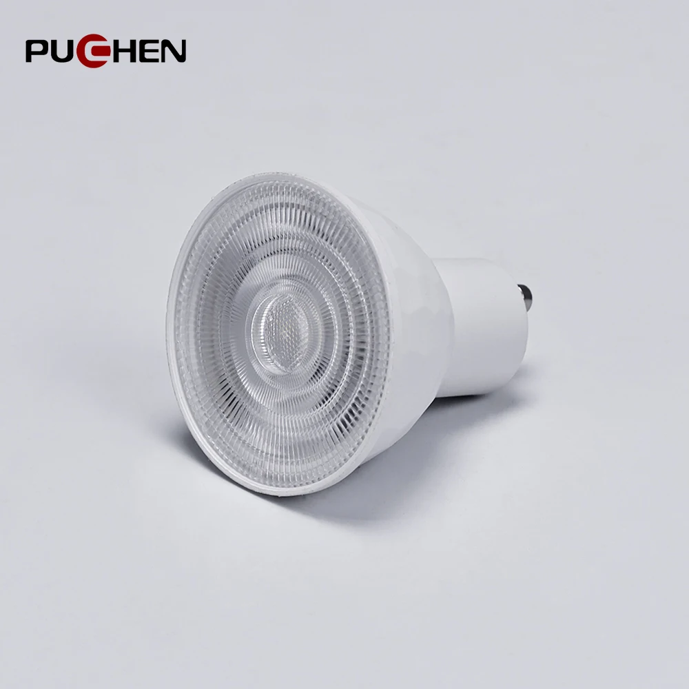 

Puchen 6pcs/lot LED Bulbs GU10 Indoor Lighting Bulb SMD 230V Living Room Bedroom Study Saving Light Bulbs Cold White Lamp