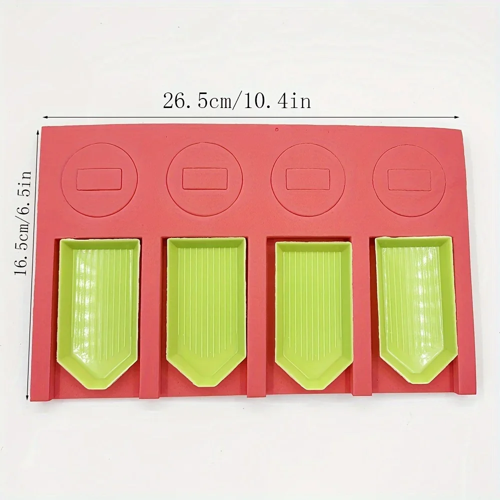 1pc Diamond Painting Accessories Tray Organizer For Storage Boxes Containers