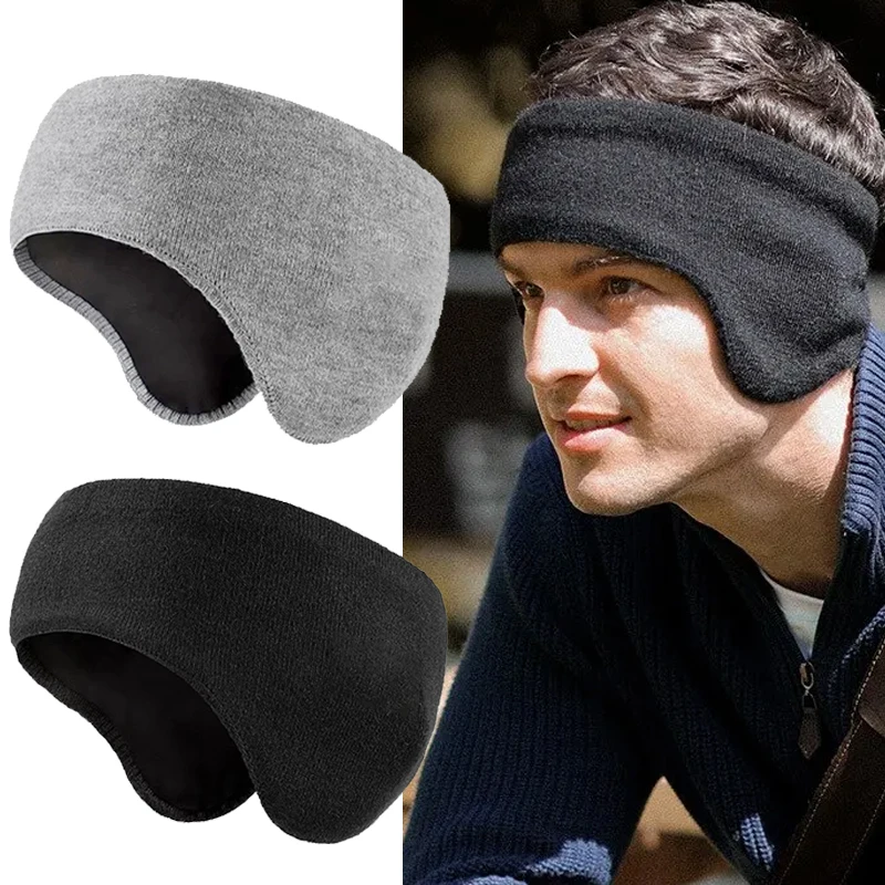 Winter Warm Ear Protection,WindProof Earmuffs For Running And Cycling,Women Men Fashion Outdoor Earflap Protection