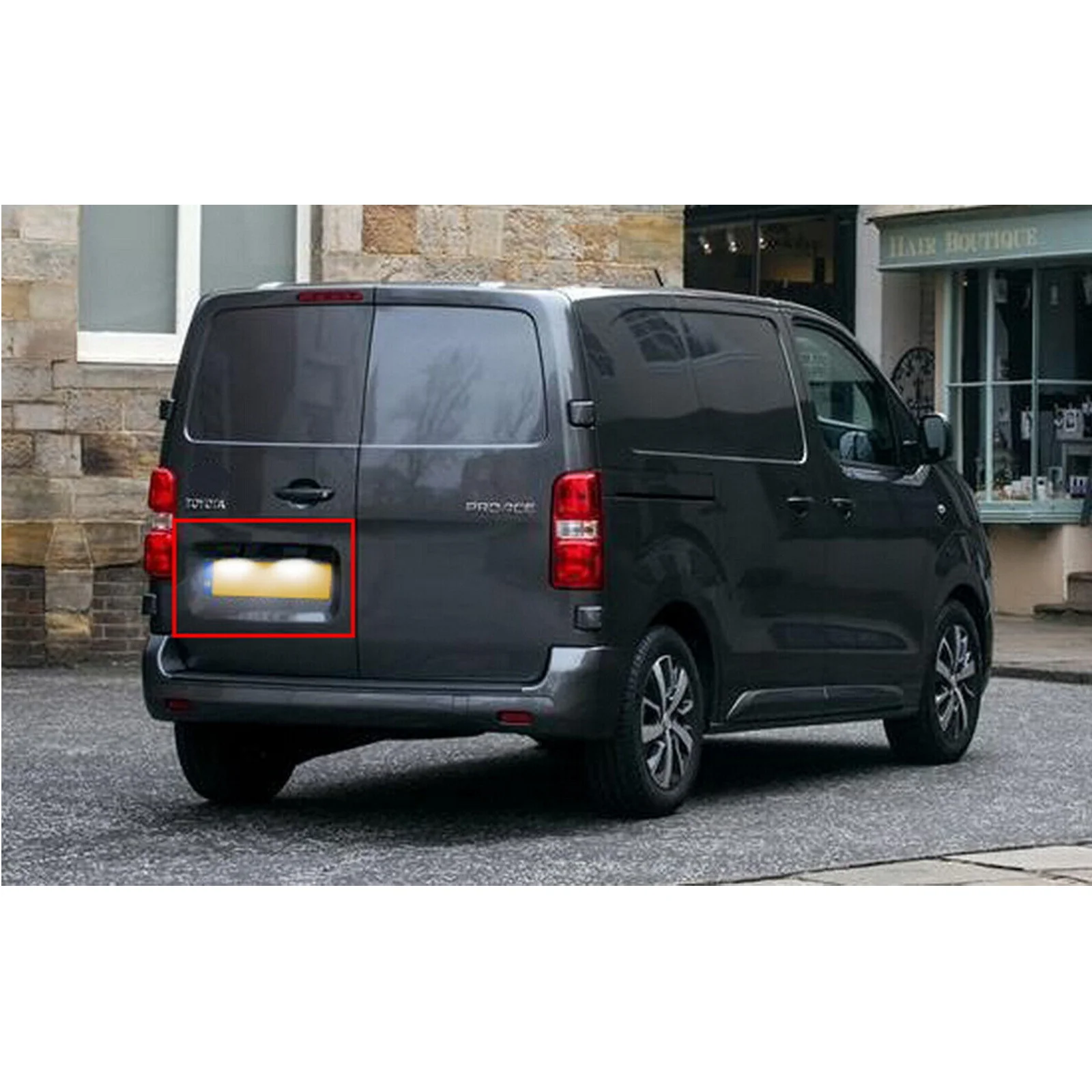 لبيجو اكسبرت II بارتنر III سيتروين LED رقم الترخيص لوحة ضوء Canbus