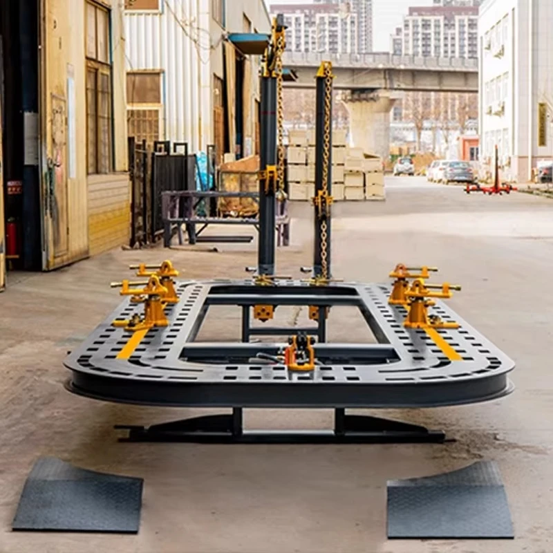 CE Certificate Accident Car Body Chassis Straightening Repair Equipment Car Body Shop Equipment