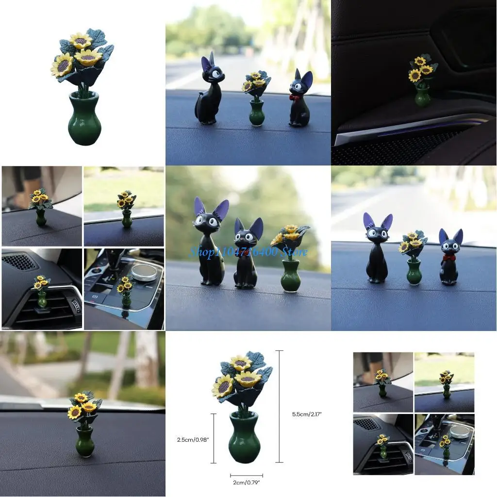 

Y1GD Коллективная подсолнечная ваза украшения игрушка для центральной консоли домашних магазинов витрина