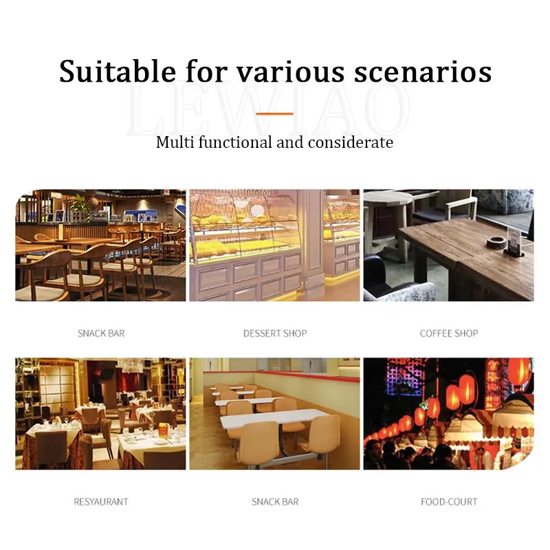 Commercial Snack Equipment Electric Hot Crisp Machine Five Grid Hot Dog Machine Desktop Maffei Hot Dog Crispy Machine