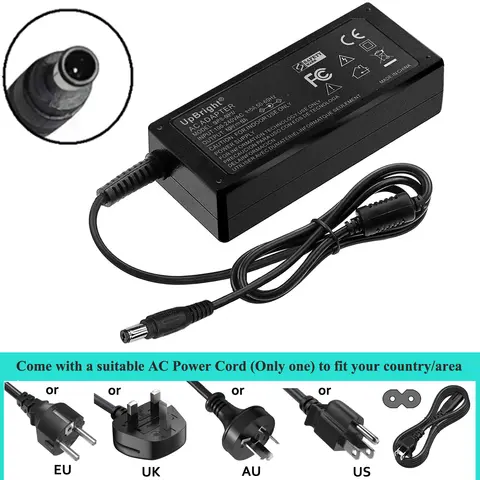 20V AC/DC Adapter for Sony SRS-XG500 SRSXG500 X-Series Live Life Loud Bluetooth Party Speaker AC-E2040U ACE2040U 4A Power Supply