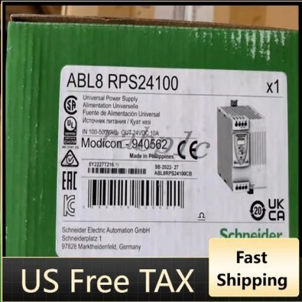 

Abl8 Rps24100 Power Abl8rps24100 Совершенно новый оригинальный точечный Plc