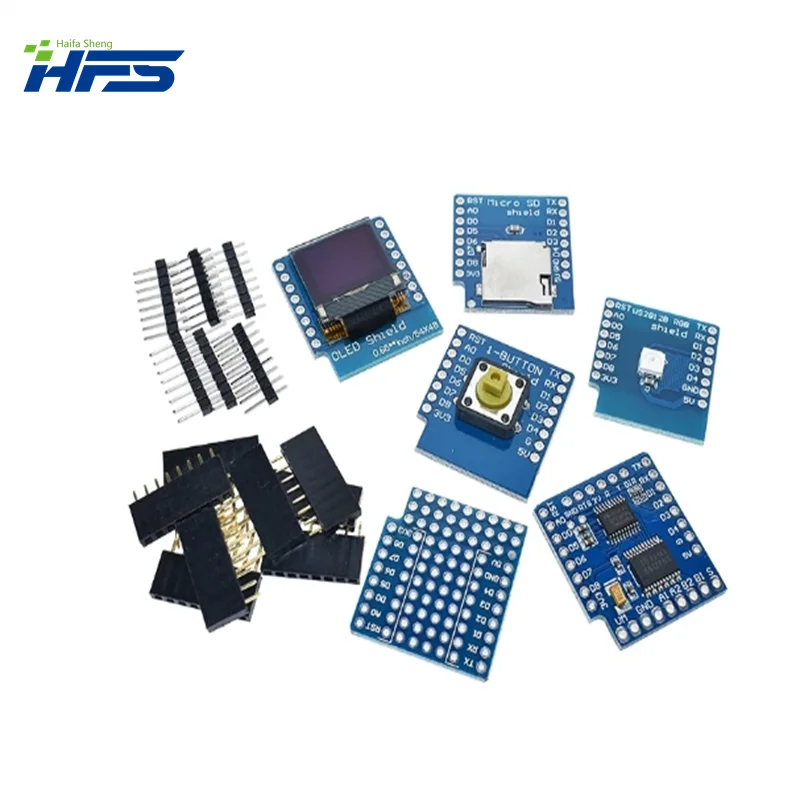 D1 Mini ESP8266 ESP-12 ESP-12F CH340G CH340 V2 USB WeMos WIFI Development Board D1 Mini NodeMCU Lua IOT Board 3.3V With Pins