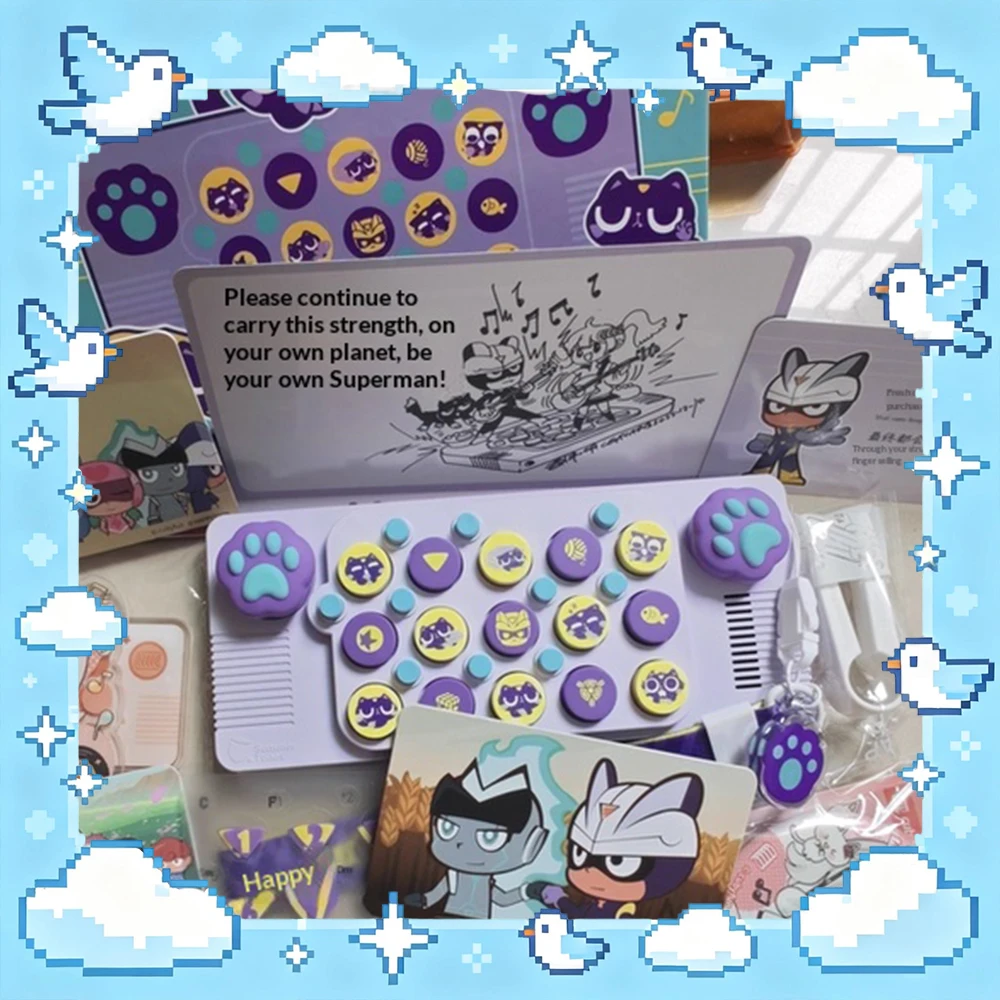 

Cubyfun Kxcr Music Keyboard Massive Music Scores Can Be Played In All Tunes Entertainment Keyboard Wired Wireless MIDI Output