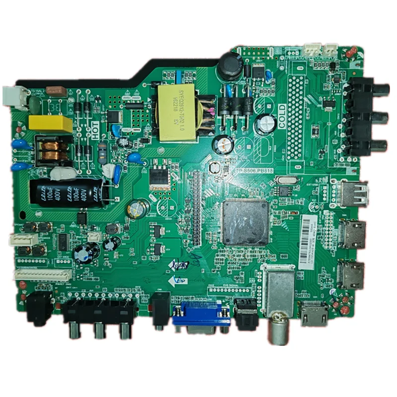 

Free shipping! TP.S506.PB818 Three-in-one TV motherboard LSC320AN09-W BH-16199 DH-323016HD 500MA 48W