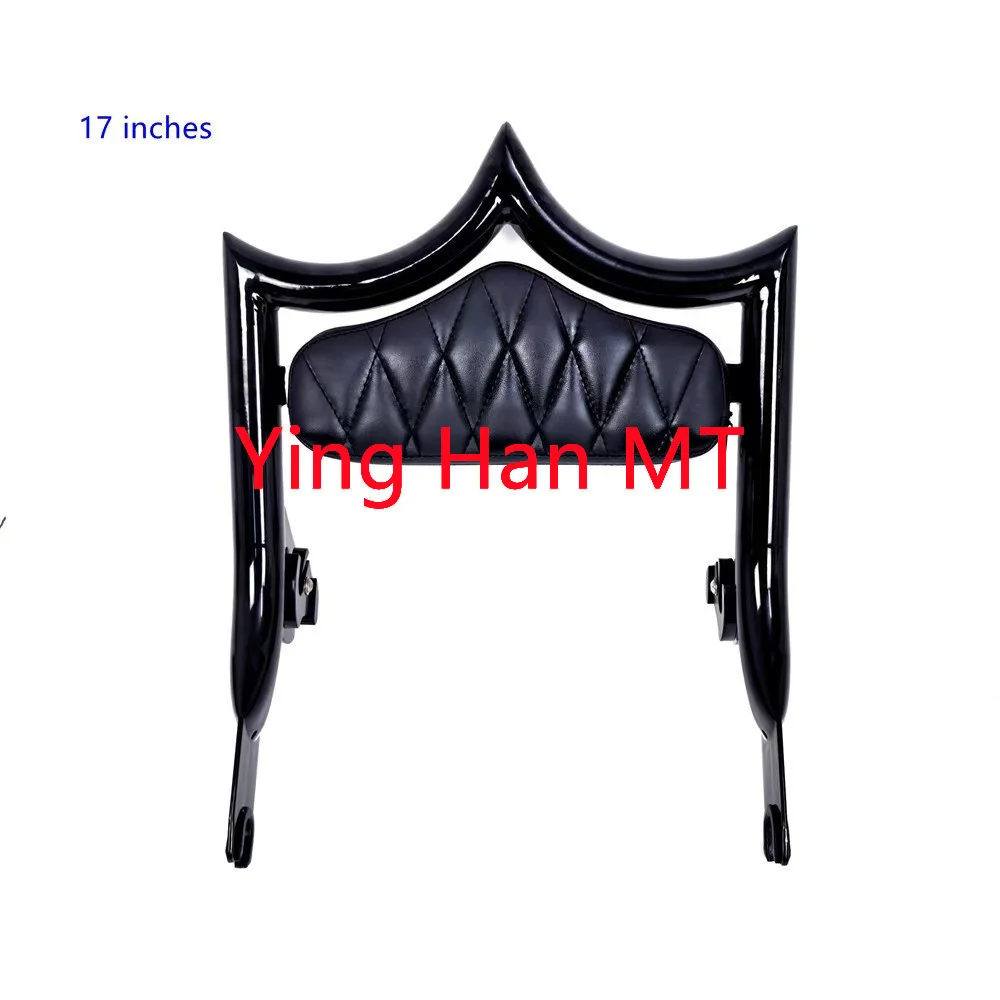 For Harley Touring Street Glide Road Glide Road King 2009-2023 Passenger Sissy Bar Backrest