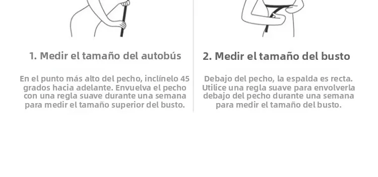 Sujetador sexy de encaje tipo conejita para mujer, sin costuras, con espalda hermosa, sin tirantes, que reduce el tamaño del ...