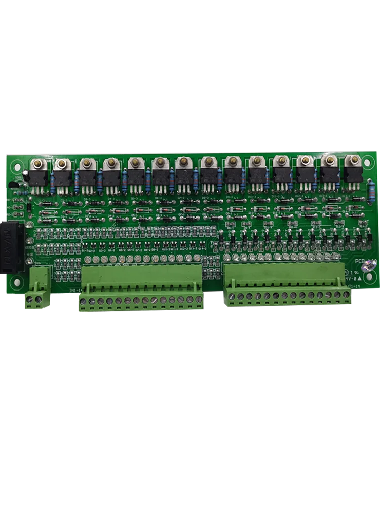 

PCB-01BM/PCB-14A Die Casting Machine 14 Channel Amplification Board High Level Input Positive Input Circuit Board