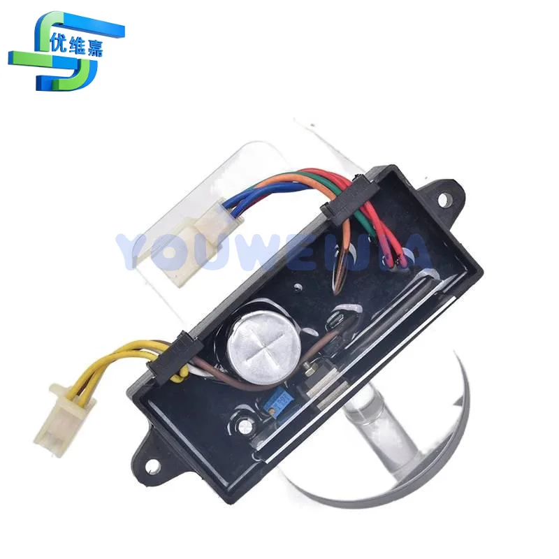 Factory Direct Sales AVR5-1W8C 5KW Single Phase 10 Wires Dual Use AVR for Welder Diesel Welding Generator