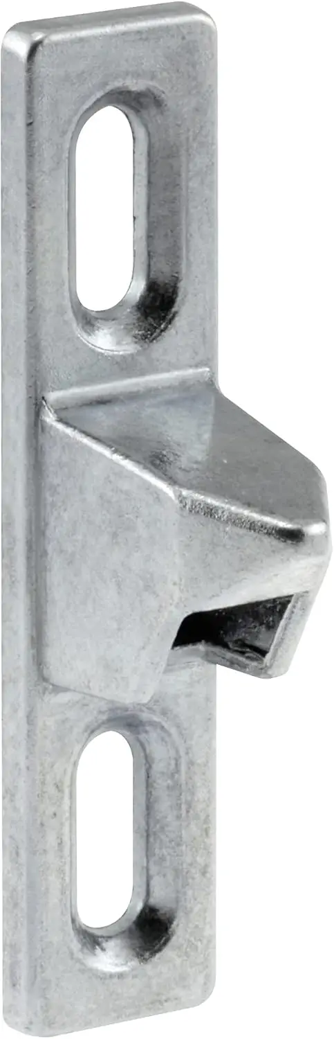 

MP2082 Sliding Door 1/2 In. Wide with Chrome Plated Diecast, 2 Count (Pack of 1)