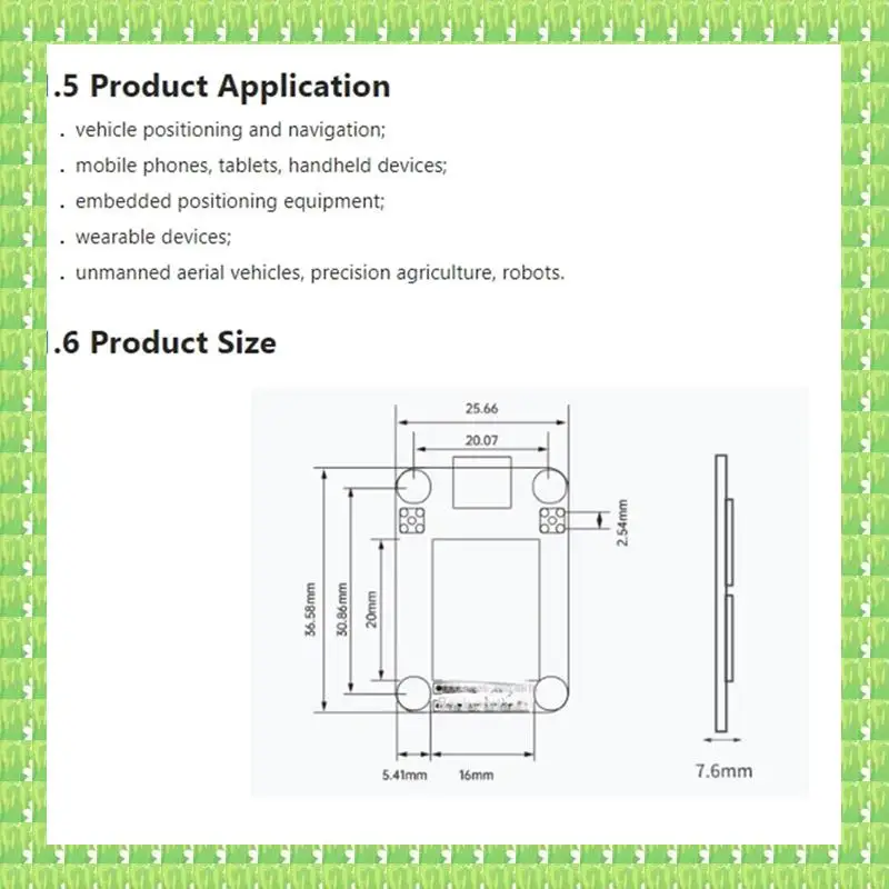 وحدة توجيه تحديد المواقع عالية الدقة BDS/GNSS وحدة تحديد المواقع RTK-982 وحدة RTK-982