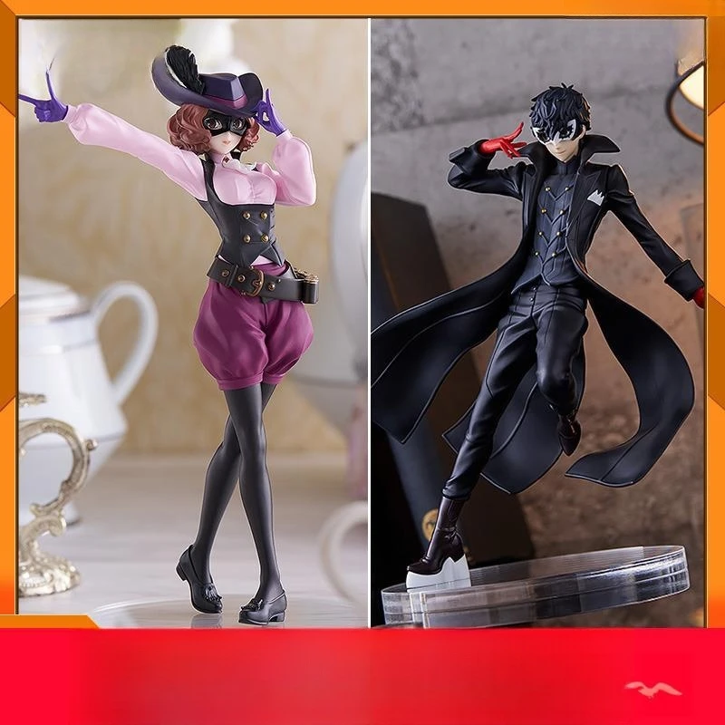 

brand-new in stock Original Genuine Gsc Pop Up Parade Sakura Futaba Navi Gorou Akechi Crow Niijima Makoto Queen Joker Authentic