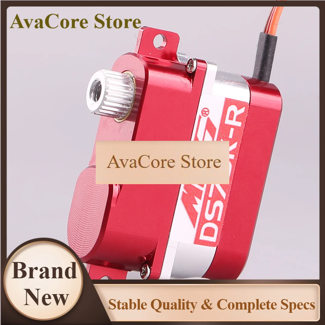 AvaCoreMKS DS75K-R Small Digital Servo 8g Metal Gear Model DLG Glider Server Hollow Cup Motor