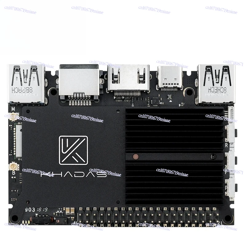 Khadas Edge-V RK3399 Core Board 6-core 64 بت Linux Android Ubuntu Development Board #2