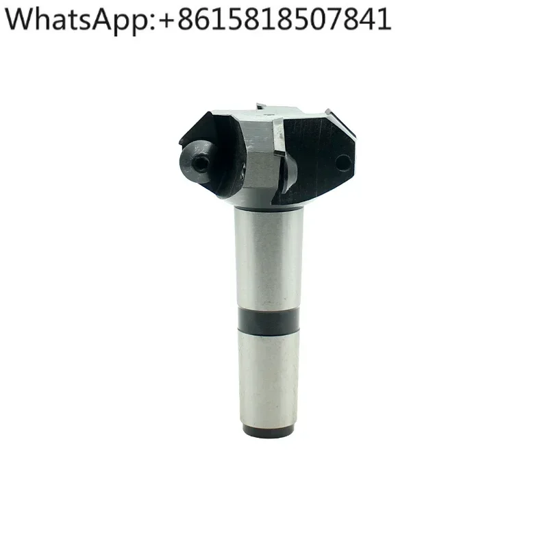 

45-градусная фрезерная головка с фаской, индексируемая концевая фреза Mohs, 4-конический хвостовик, фрезерная головка 40, 45, 50, 63, 80 100