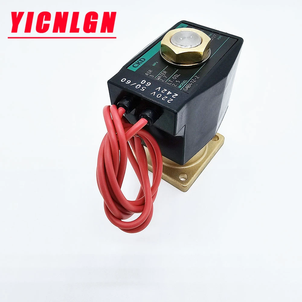 CKD solenoid valve GAB412-2-0-AC220V GAB412-7-0-AC220V GAB422-2-0-AC220V