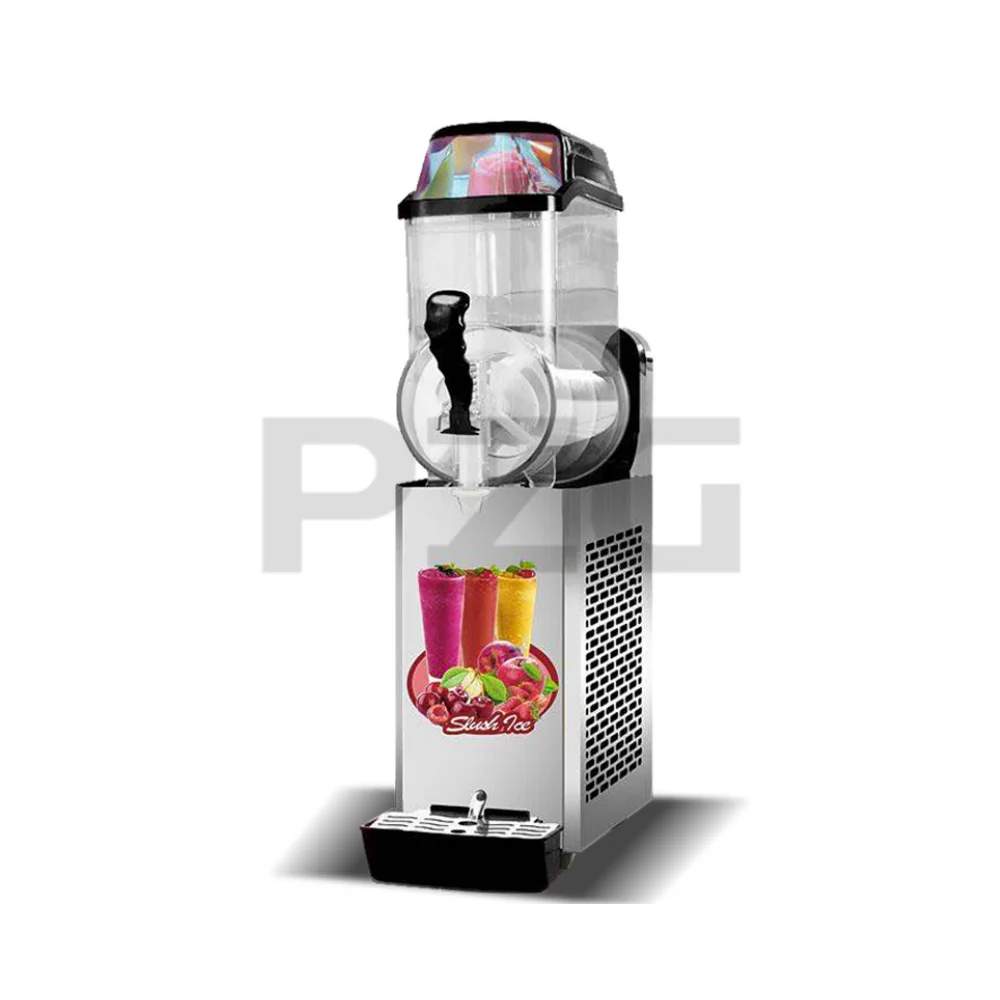 Single Jar Smoothie Daiquiri Slash Margarita Slushie Machine Granita Ice Puppy Frozen Drink Slush Machine 1 2 3 Tanks Maker