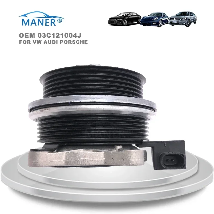 MANER 03C121004J 03C121004 sistemas de refrigeración del motor bomba de agua del coche para audi A1 vw POLO TIGUAN Seat IBIZA