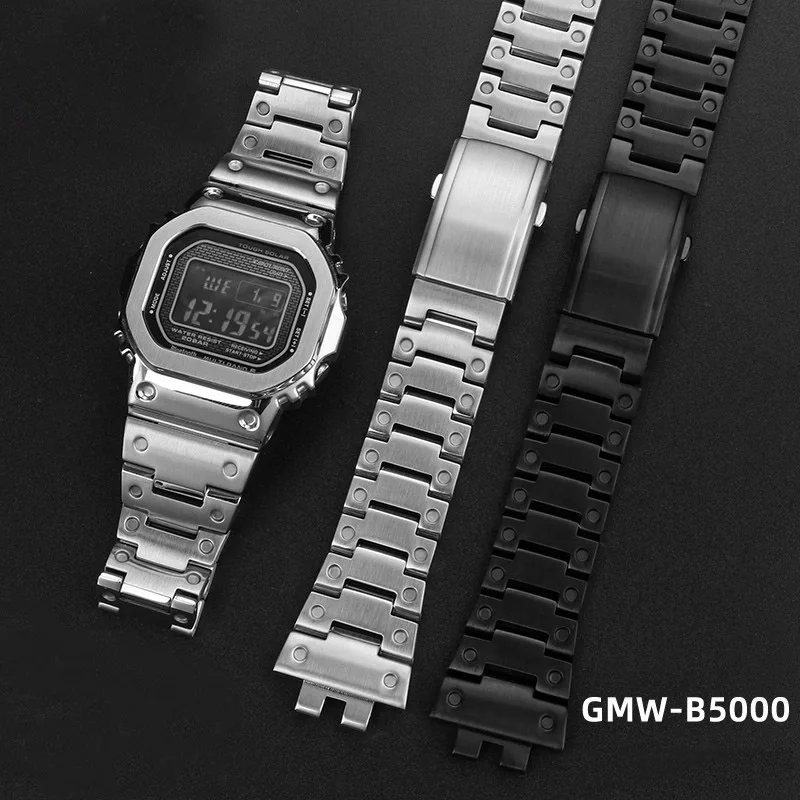 �y�Z�[�����z���v�o���h�J�V�I g-shock GMW-B5000 GM-B2100 GMB2100 GMC-B2100 MRG-B2100D ���v�o���h�\���b�h 316L �X�e�����X�|���v�X�g���b�v