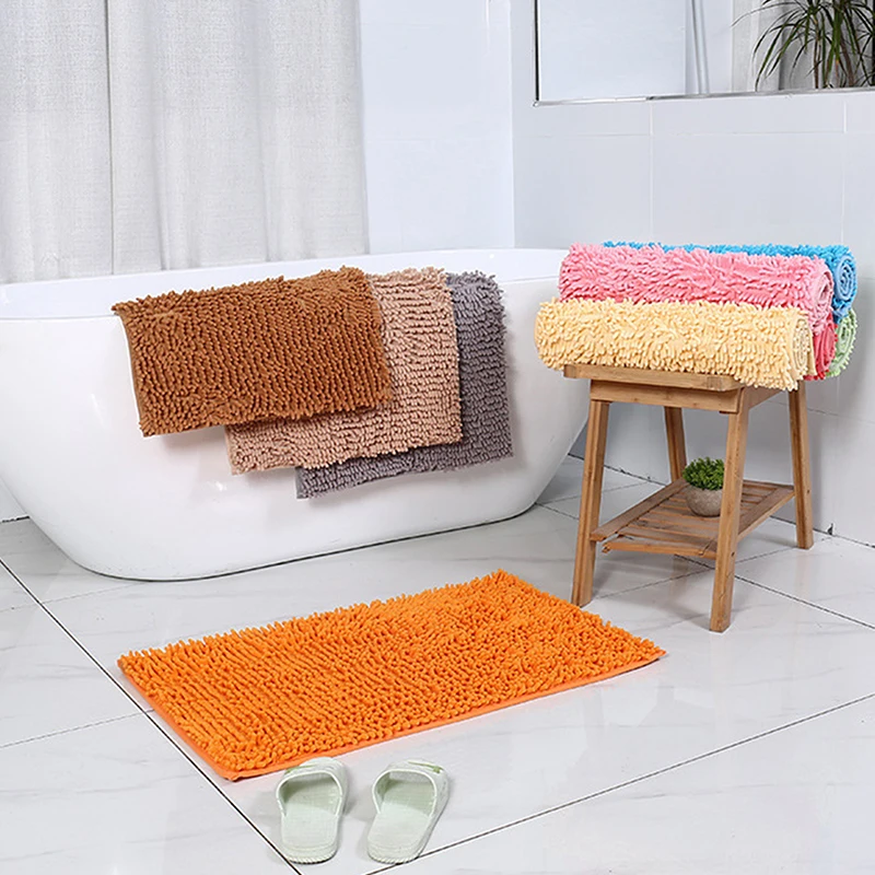 Bath Mat Cheap Thicken Memory Carpet Rugs Toilet Bathtub Room Living Room Door Bathroom Absorbent Foot Floor Mats