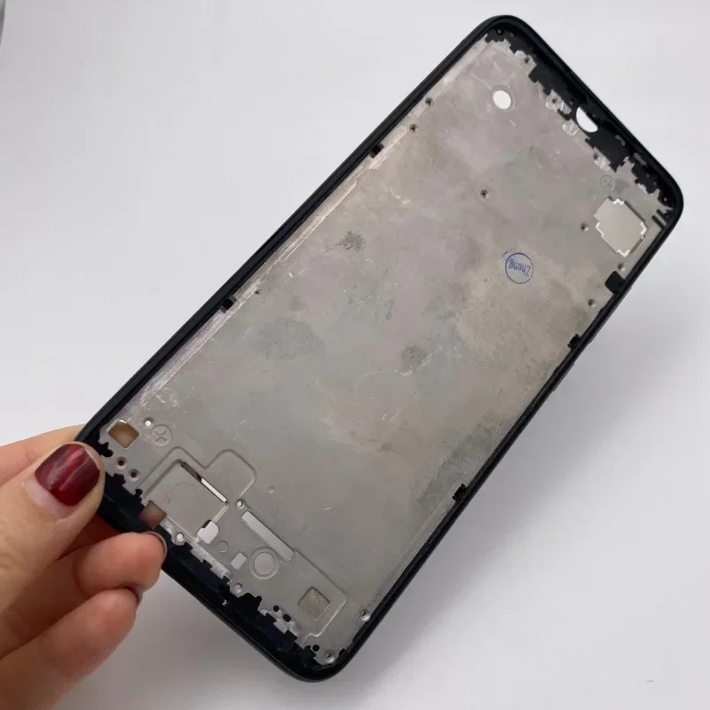 

Middle Frame Housing Bezel Redmi Note 7 Pro LCD Supporting Front Frame Replace +Power Volume Button for Xiaomi Redmi Note 7