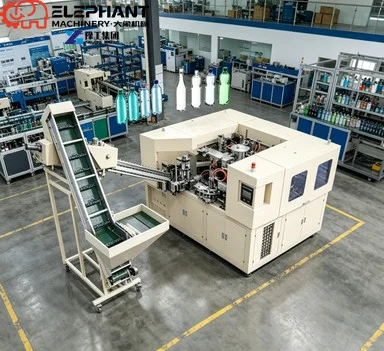 100ml 500ml 2000ml Low Cost Semi Automatic Blowing Pet Bottle Blow Molding Machine