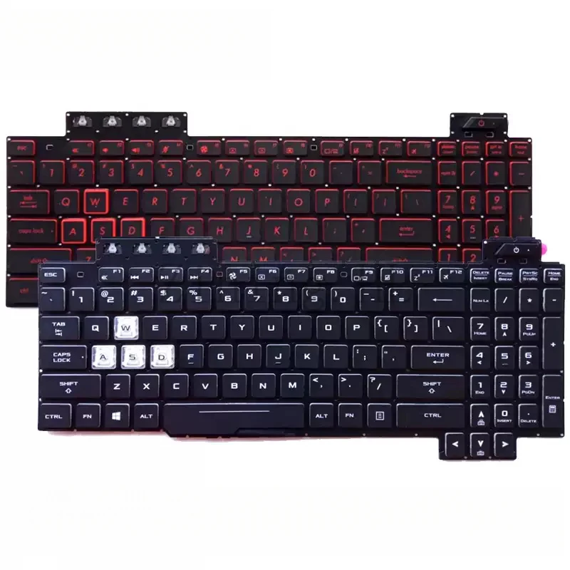 FX80 For ASUS FX86 FX95 FZ80 ZX80 FX504 FX505 Keyboard FX705 GL504 GL703 backlight