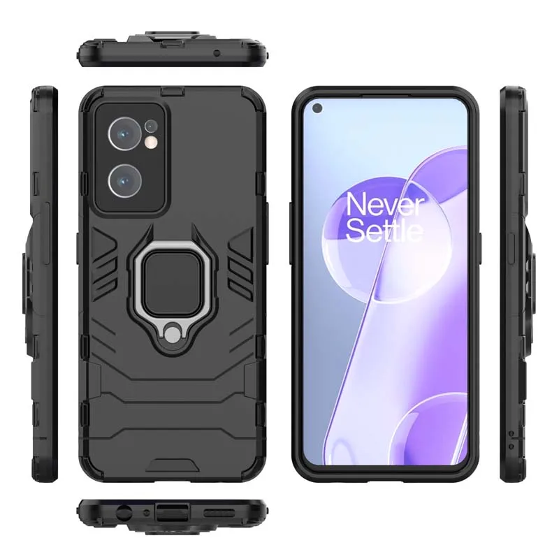 Armor Case For Oneplus Nord CE 2 Lite 2T N10 N20 SE N100 N200 Cover OnePlus 9 10 Pro ACE 9R 9RT 10R 10T 5G Shockproof Back Coque