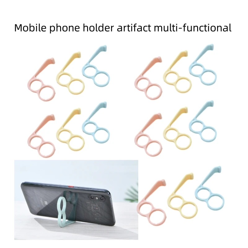 1 Stück Handyhalter Artefakt Multifunktionshalter kreatives Handy-Zubehör