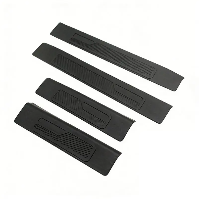 

For Ford Bronco 2021-2025 Car Door Sill Guard Accessories Entry Protection Parts