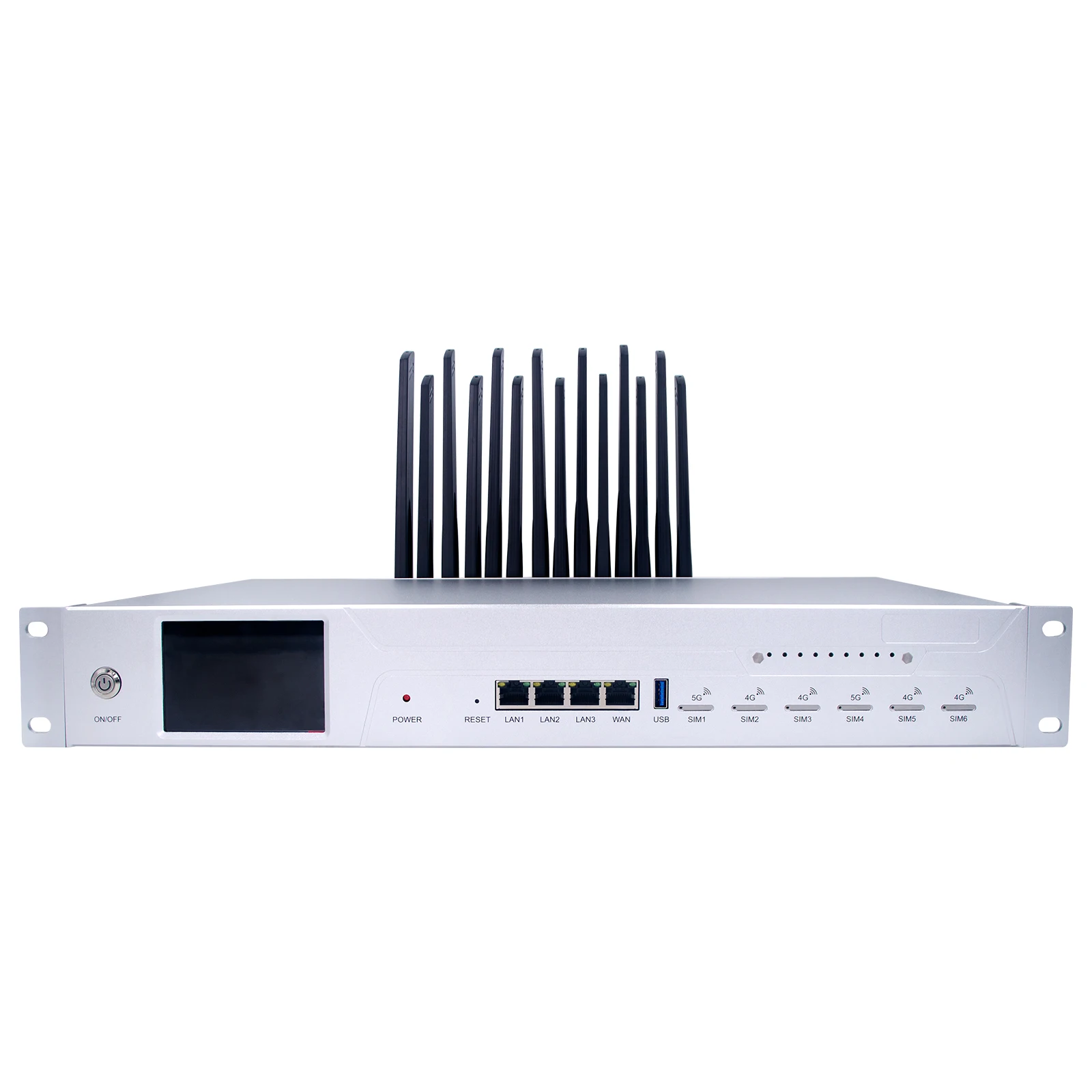 Cedar C6 5G High-Performance Multi-SIM Aggregation Router with Gigabit Ethernet, Dual-Band WiFi 6, and Multi-Network Integration