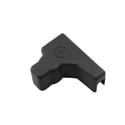 ABS Car Battery Anode Negative Electrode Protective Cover Cap for Jeep Compass MP 2017 - 2021 Interior Accessories
