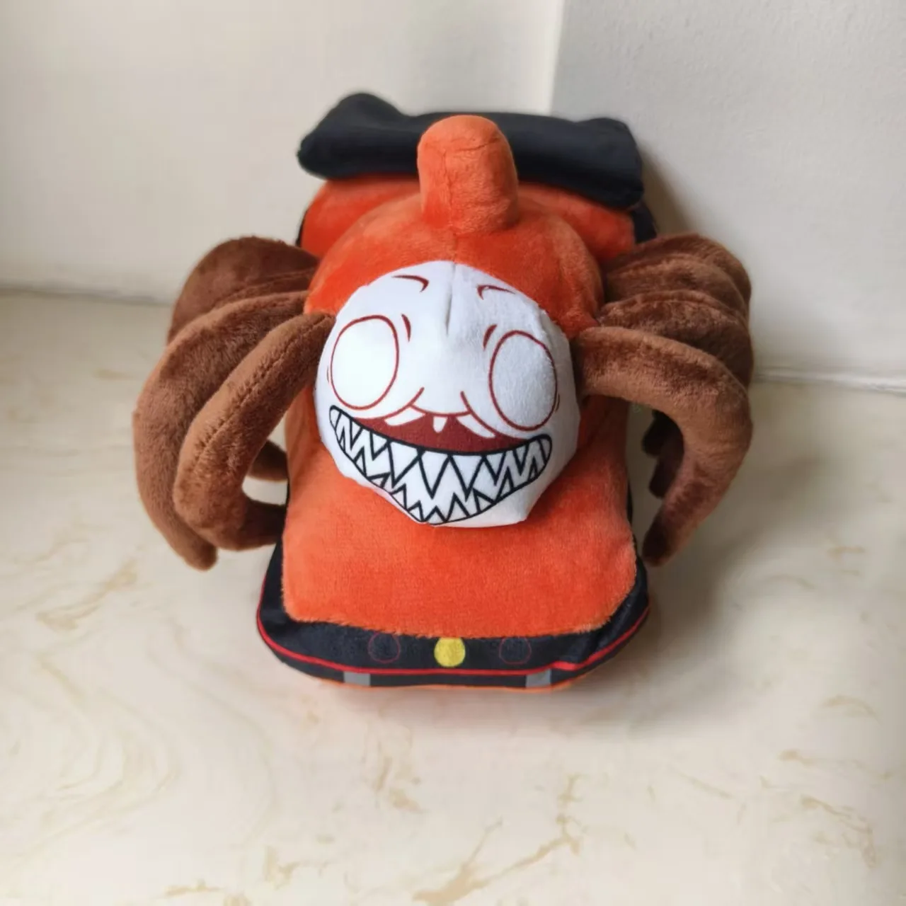 

15-25CM Charles Little Train Figure Choo-Choo Charles Stuffed Animal Gift Horror Funny Doll Gift to Friend
